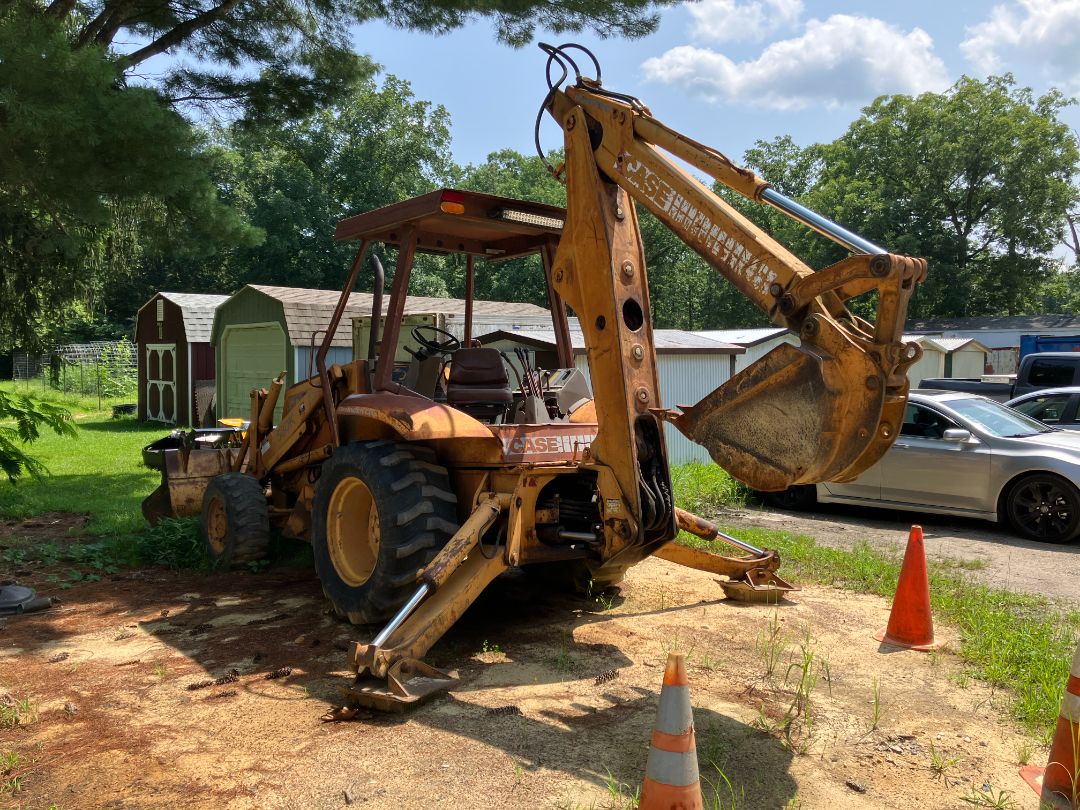 1988 CASE 580K - Image 12